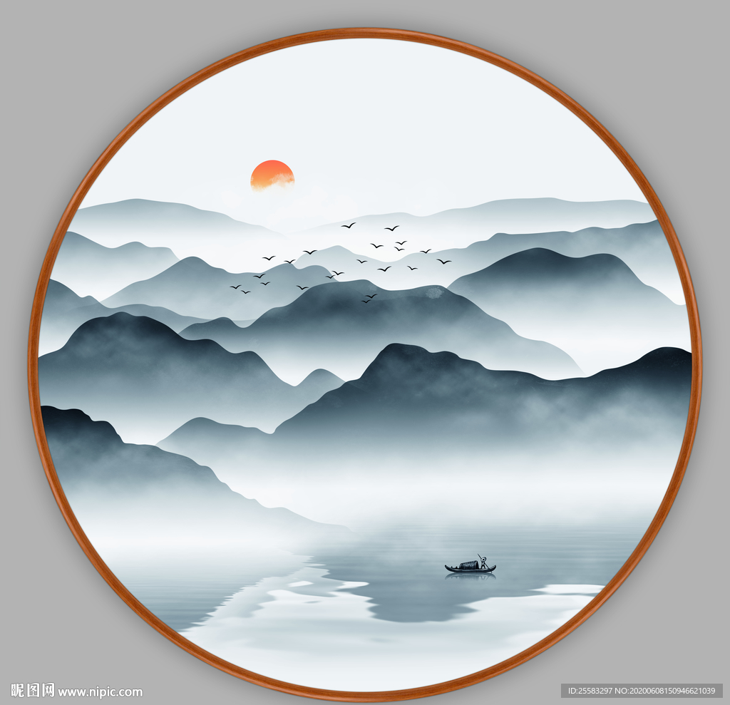 山水画