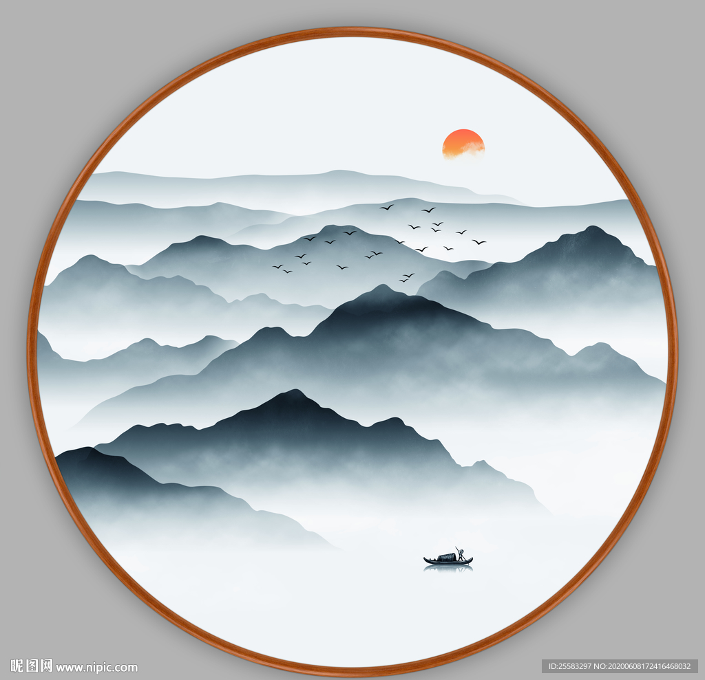 山水画