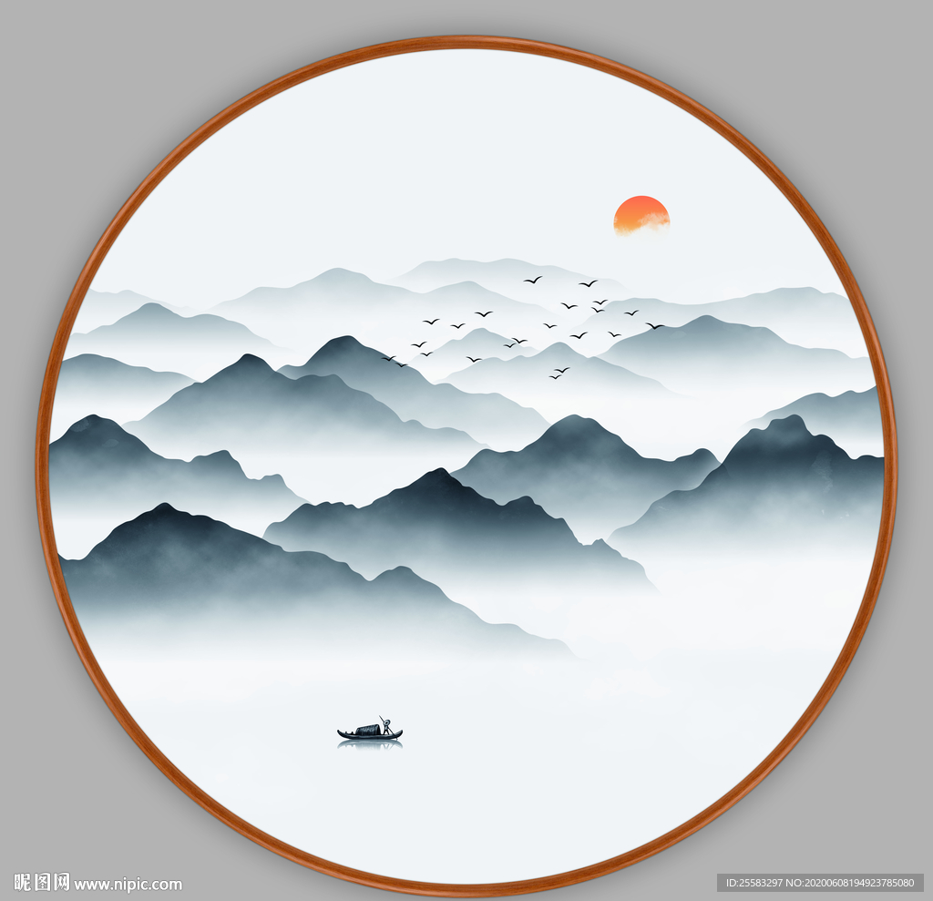 山水情