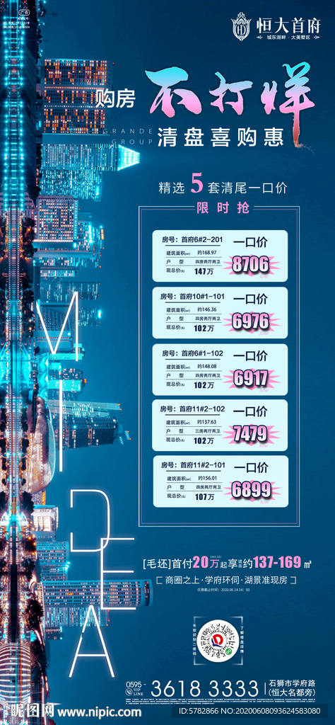 今夜不打烊 特价房 恒大 地产
