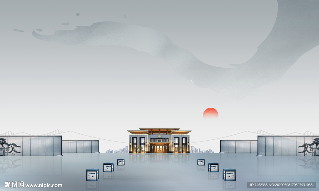 中式桁架