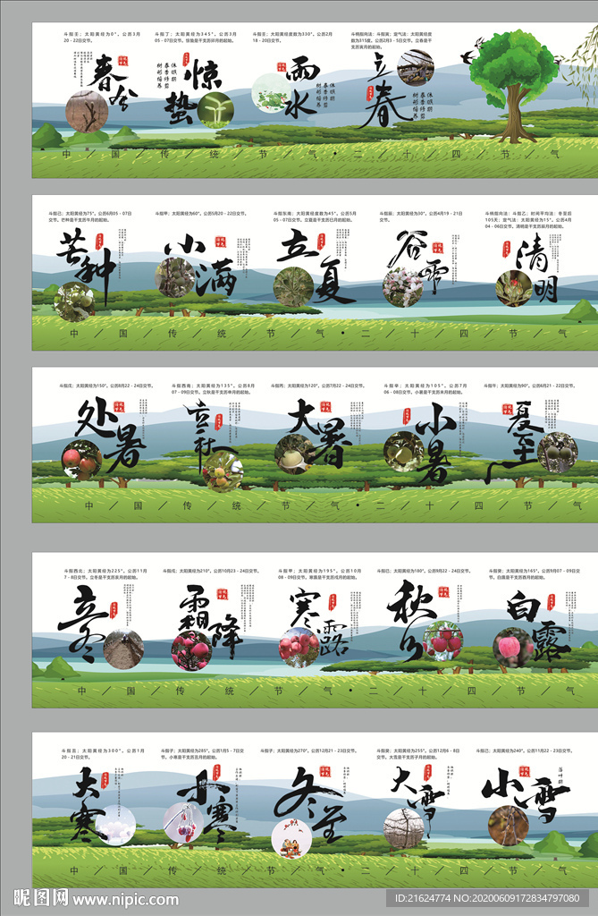 苹果24节气