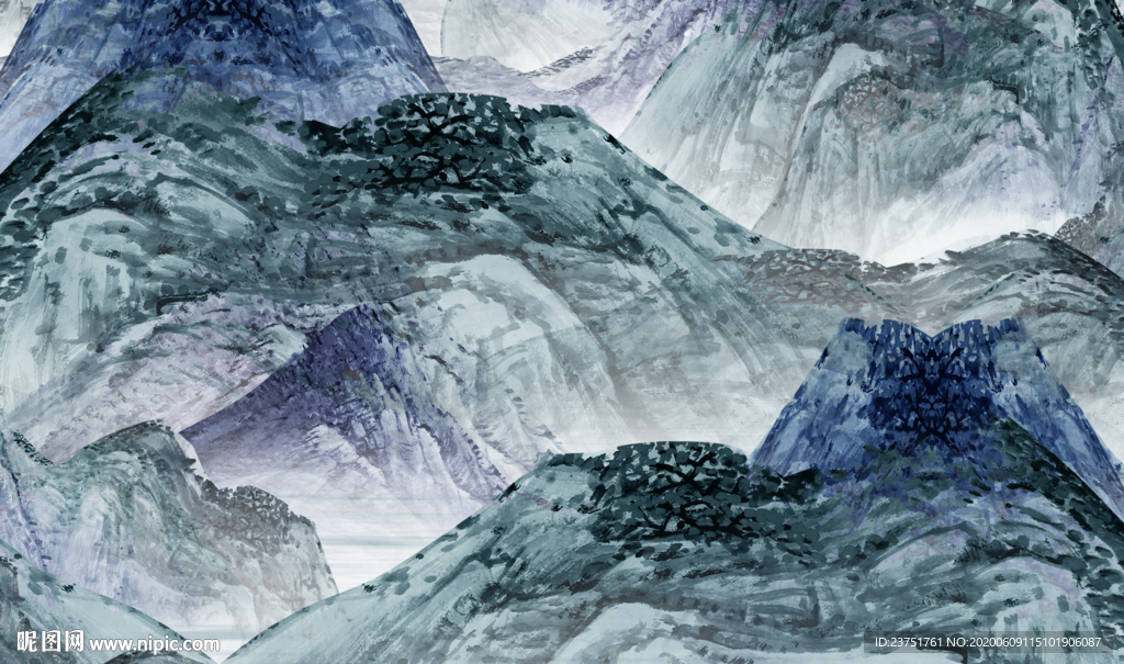 水墨山水