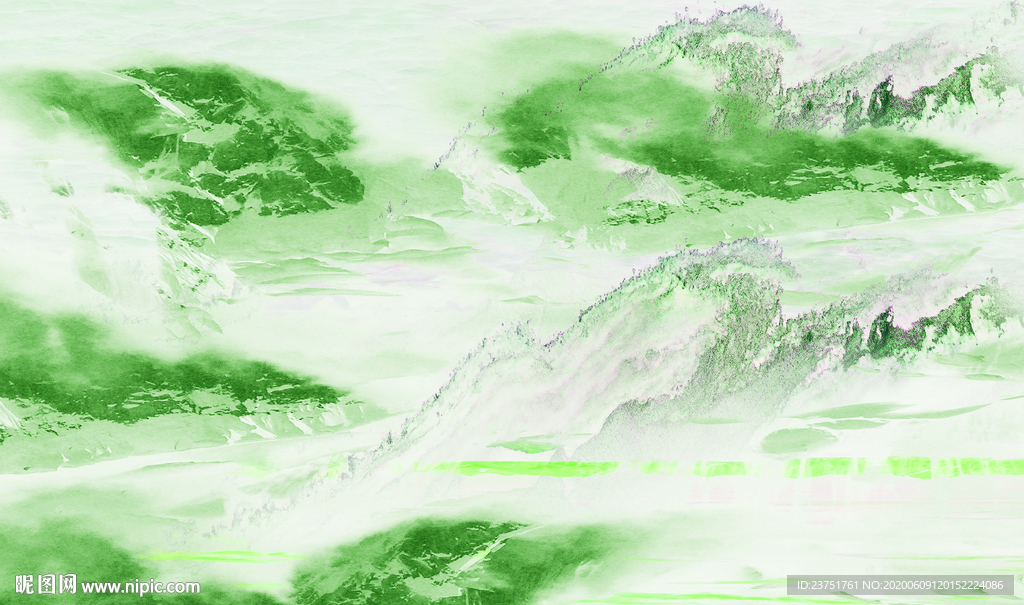 水墨山水