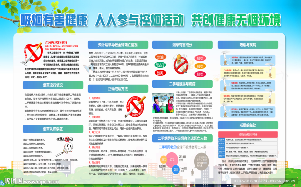 2020禁烟日
