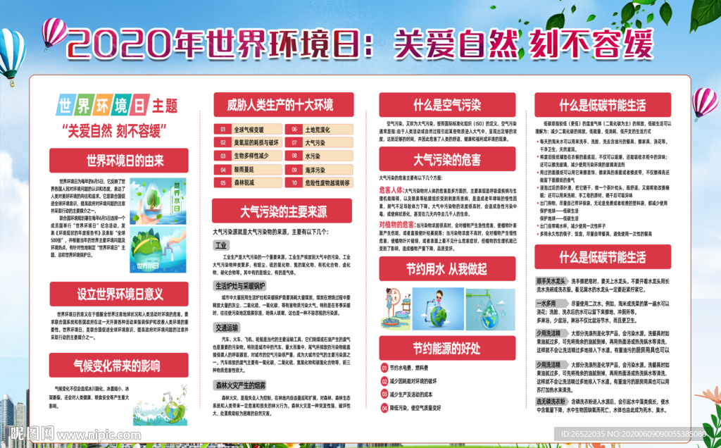 2020环境日