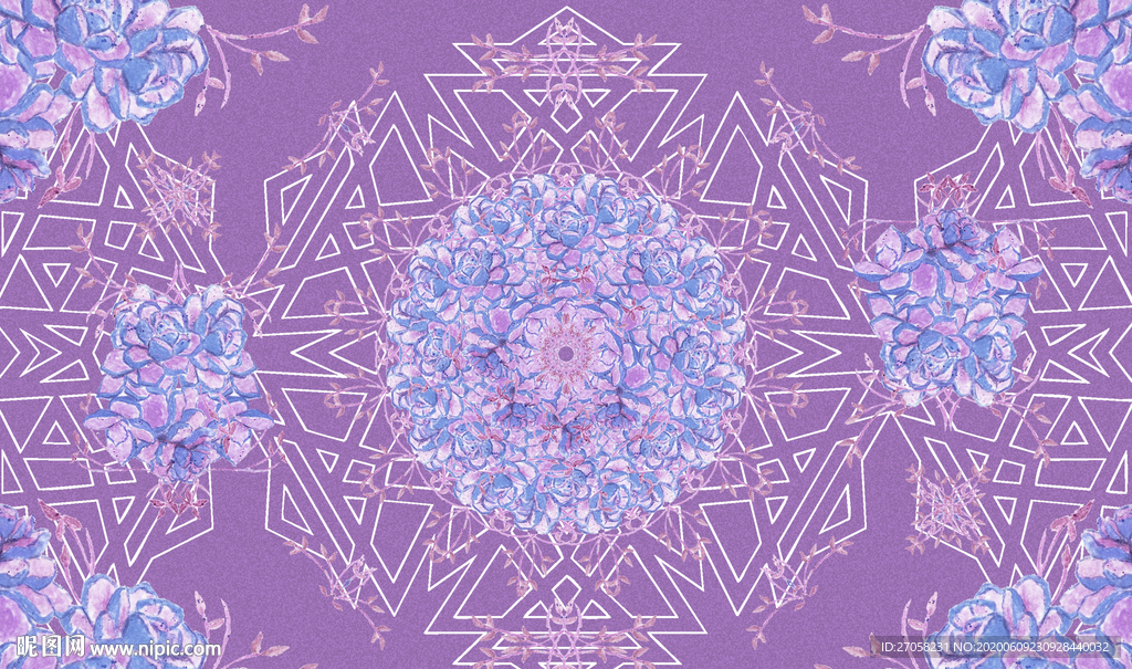 墙画