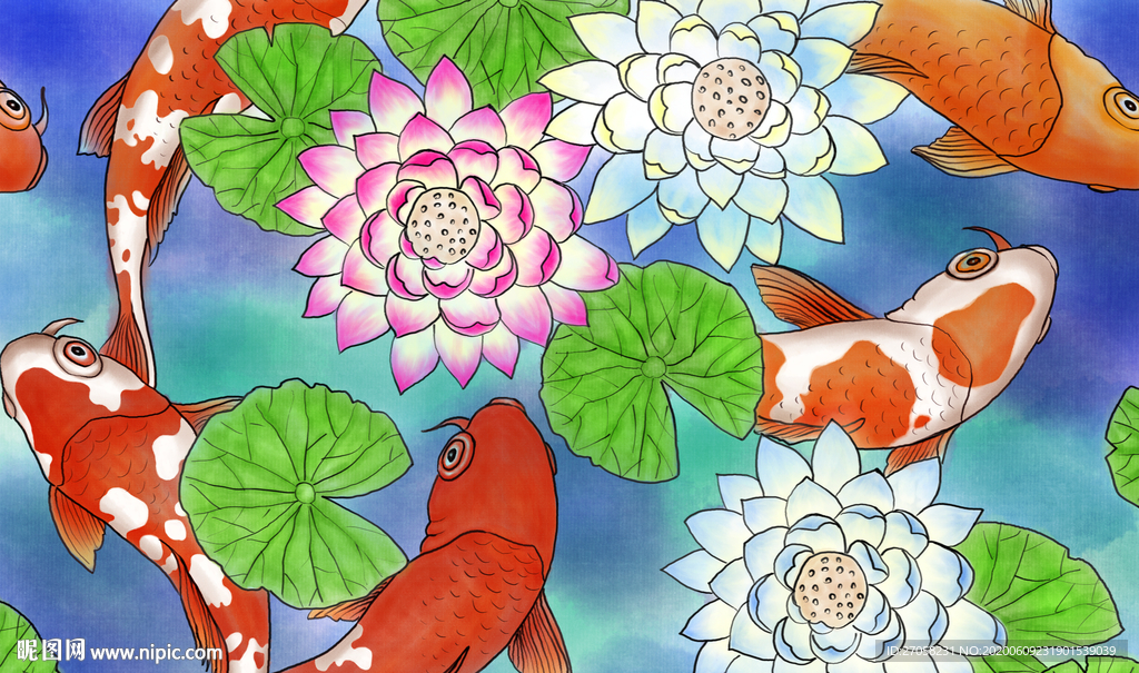 背景画