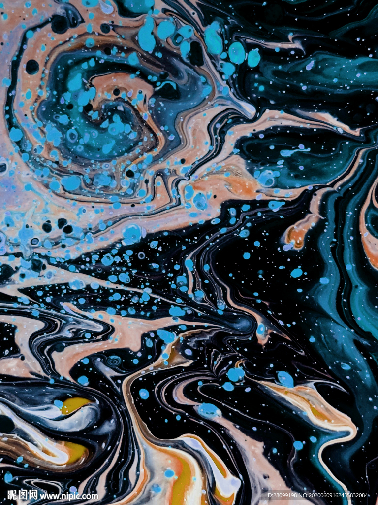 水彩油墨