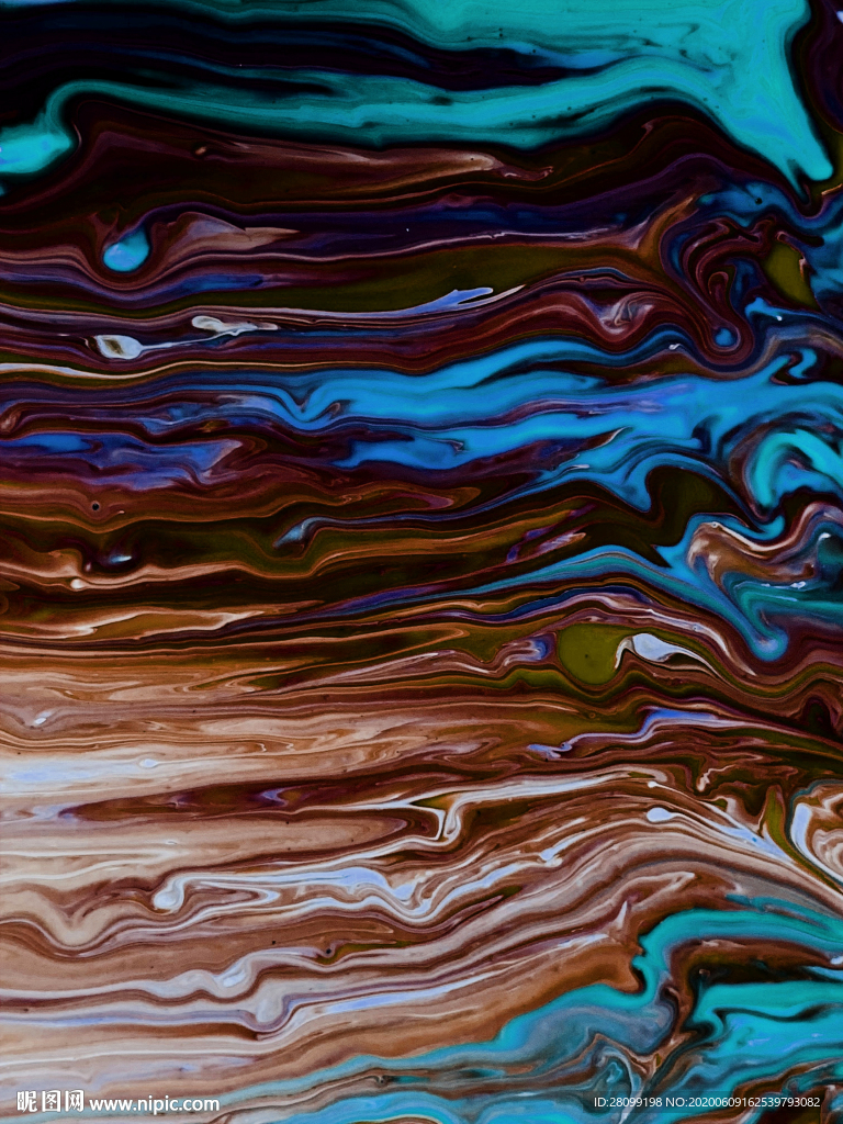 水彩油墨