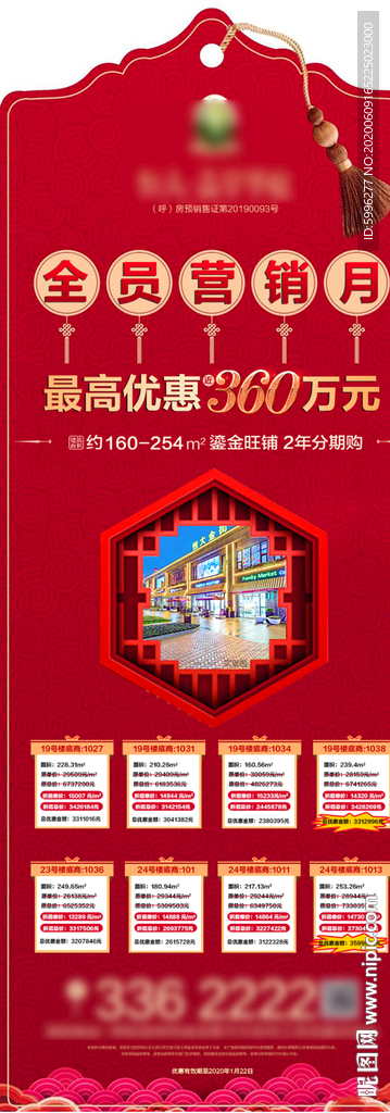 商铺特价房转发图