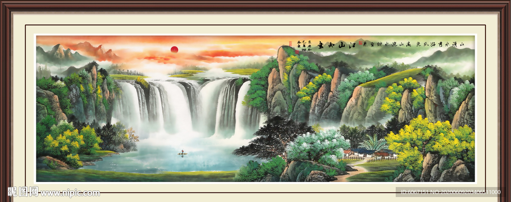 国画山水国画山水国画