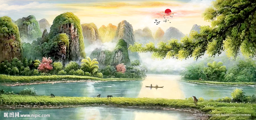 风景画