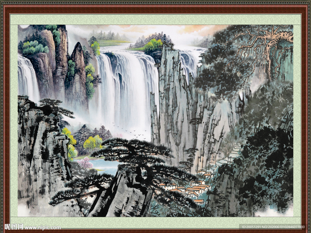 江山如画