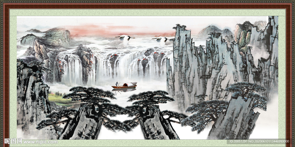 江山如画