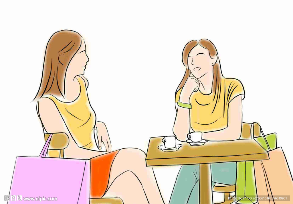 女性朋友聚会