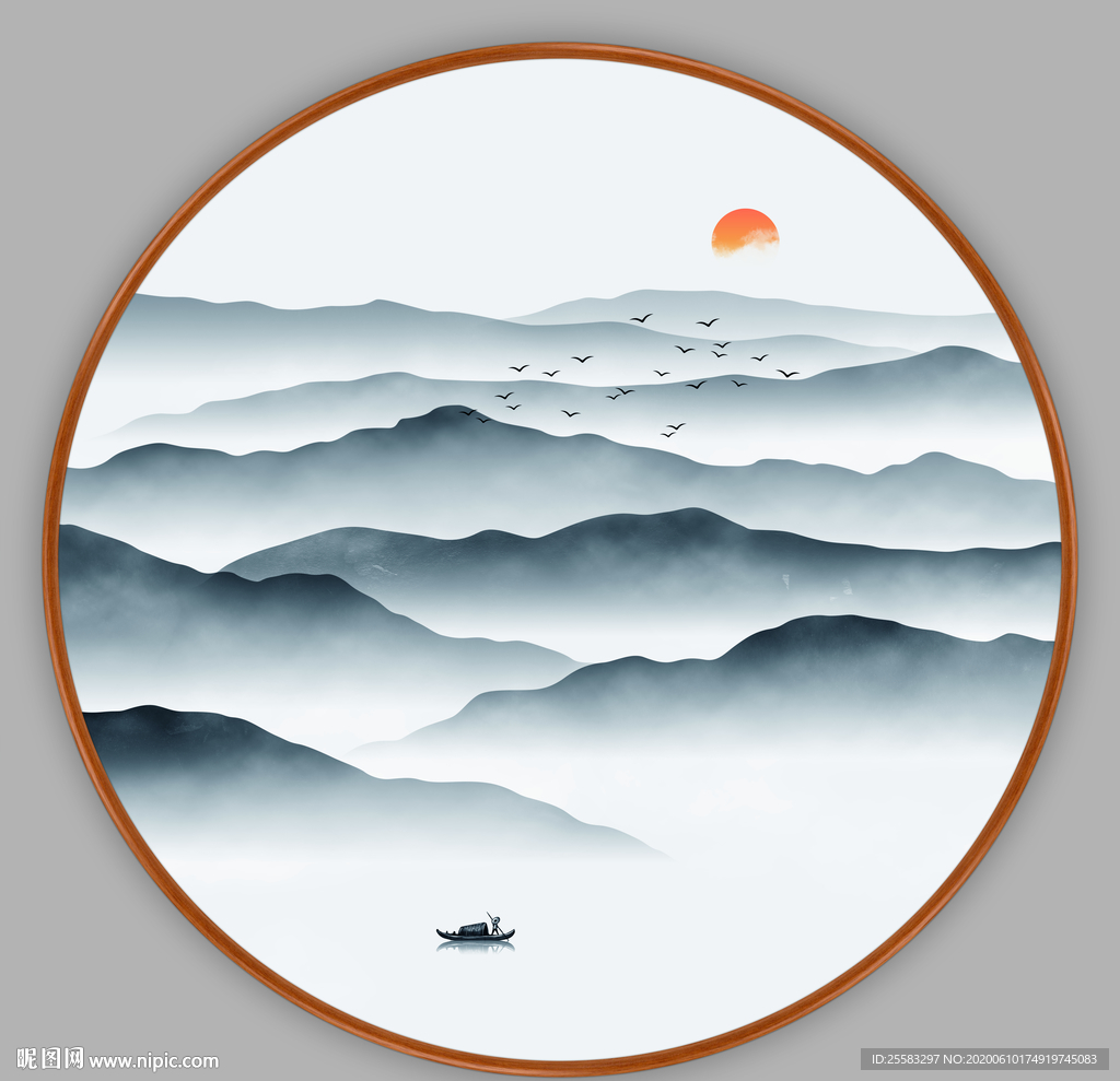 山水画