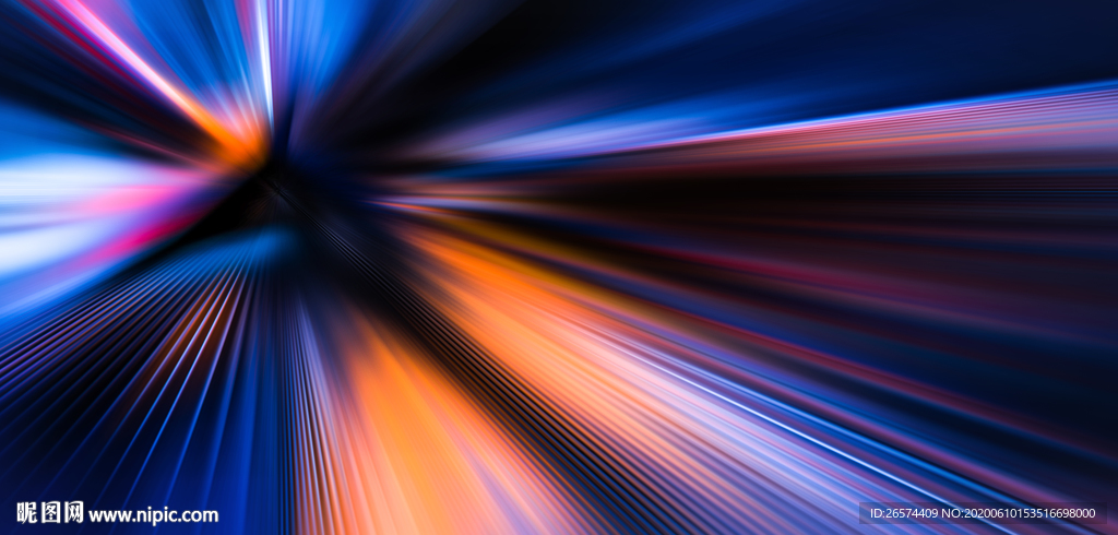 高端线条渐变背景