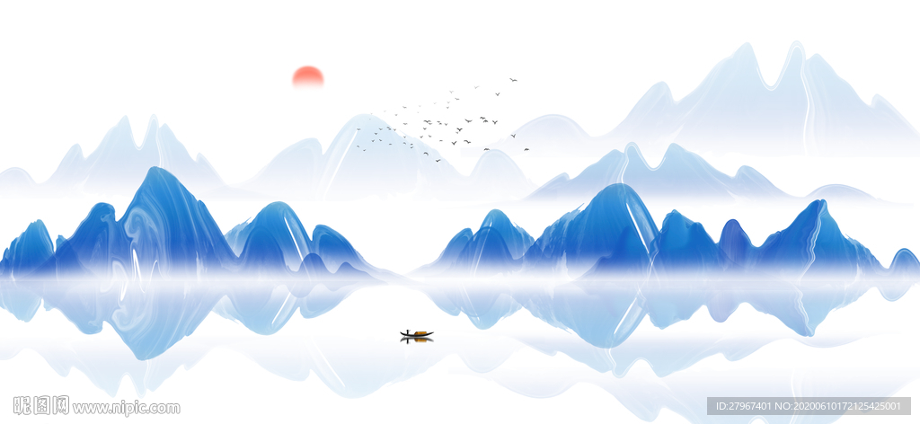 山水画