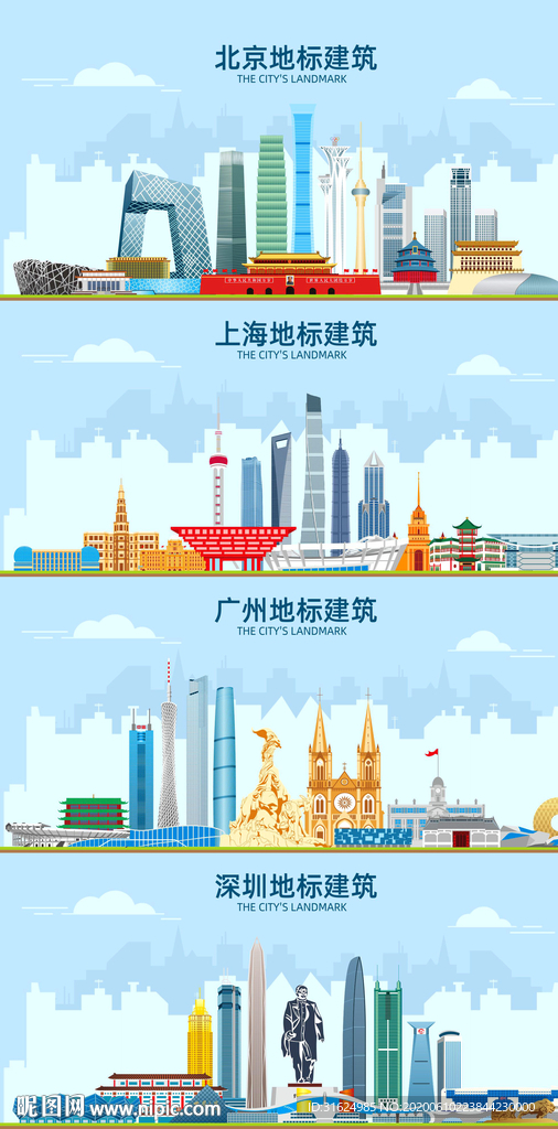 北上广深