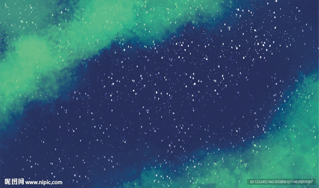 抽象的星系背景