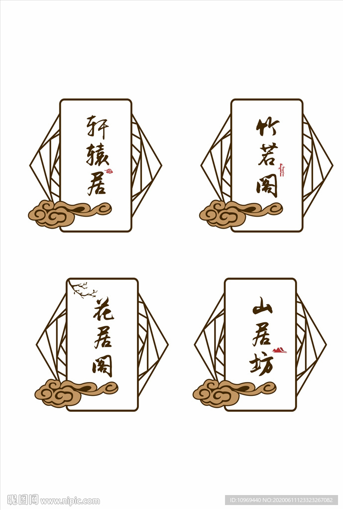 科室牌