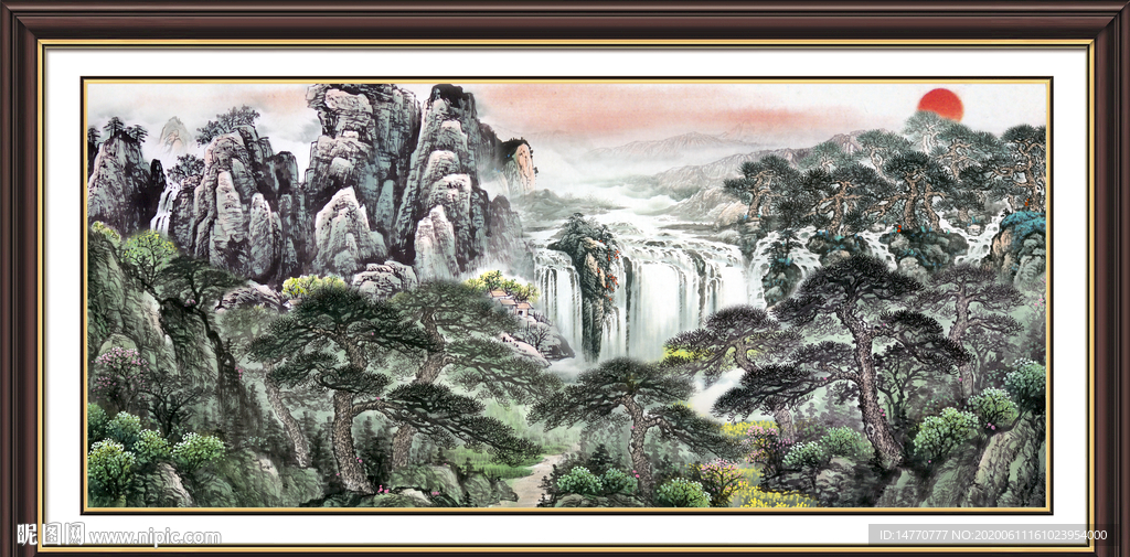 高山流水