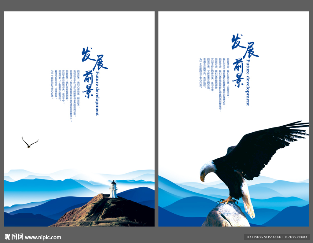 雄鹰展翅