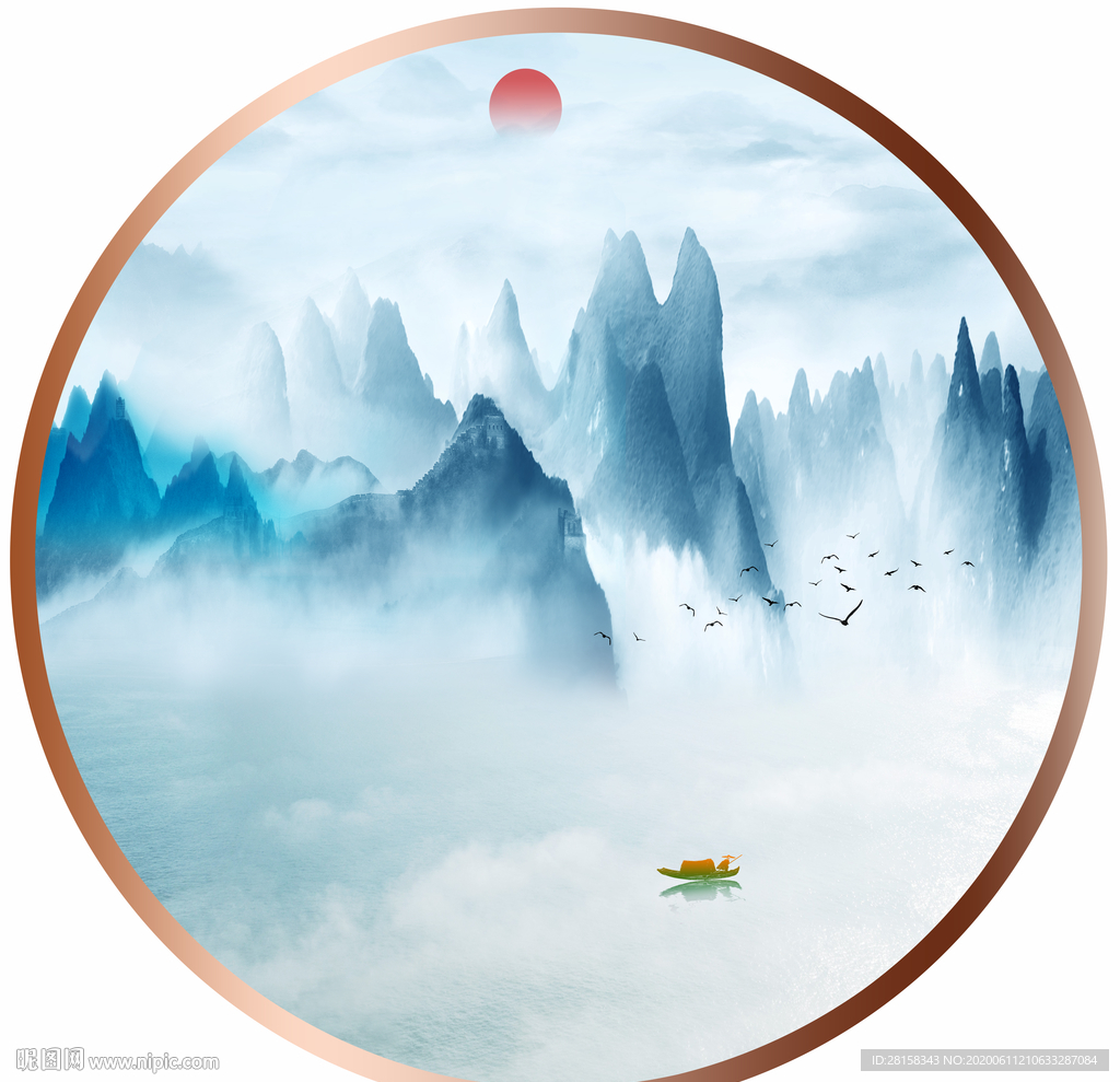 意境山水