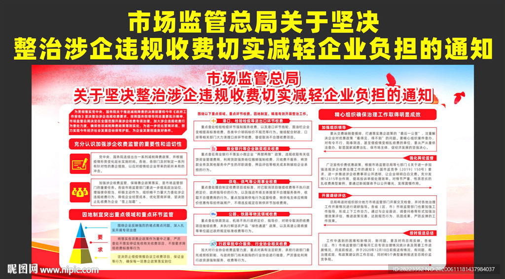 整治涉企违规收费减轻企业负担