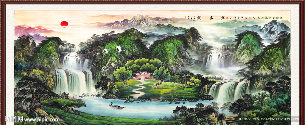 国画山水国画山水国画