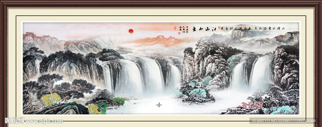 国画山水国画山水国画