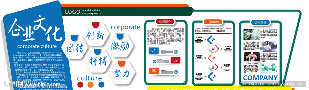 企业文化     文化墙