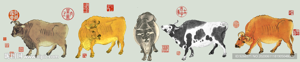 横幅床头画装饰画