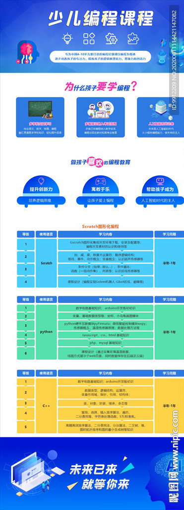 少儿编程网页设计