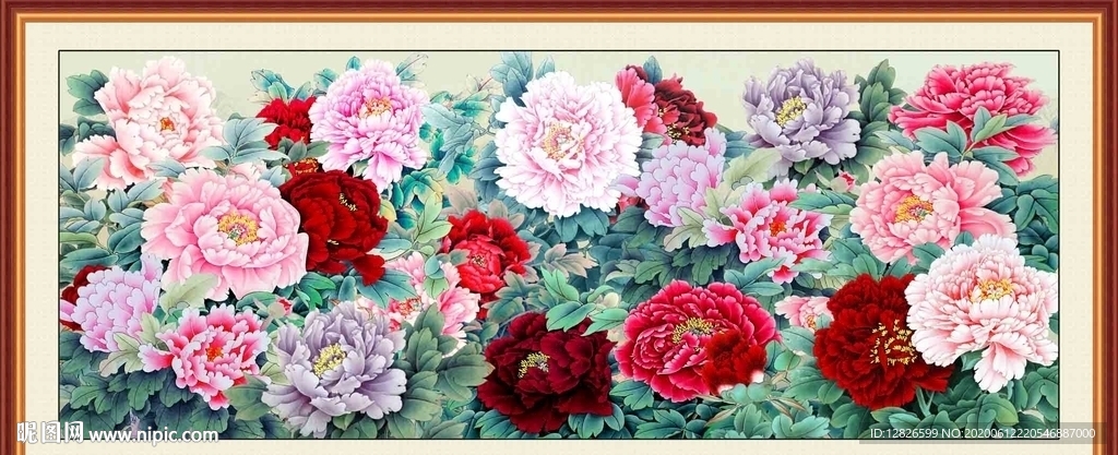 花开富贵