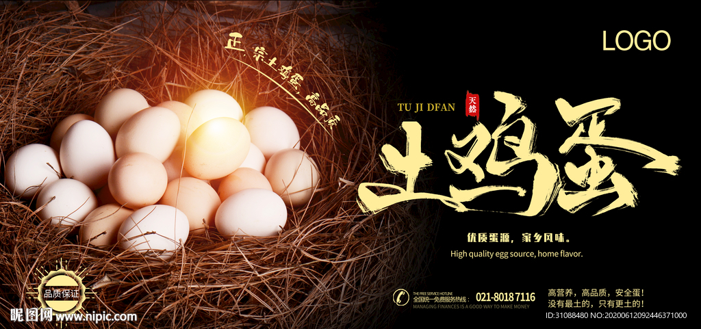 鸡蛋展板 一筐鸡蛋 鸡蛋海报
