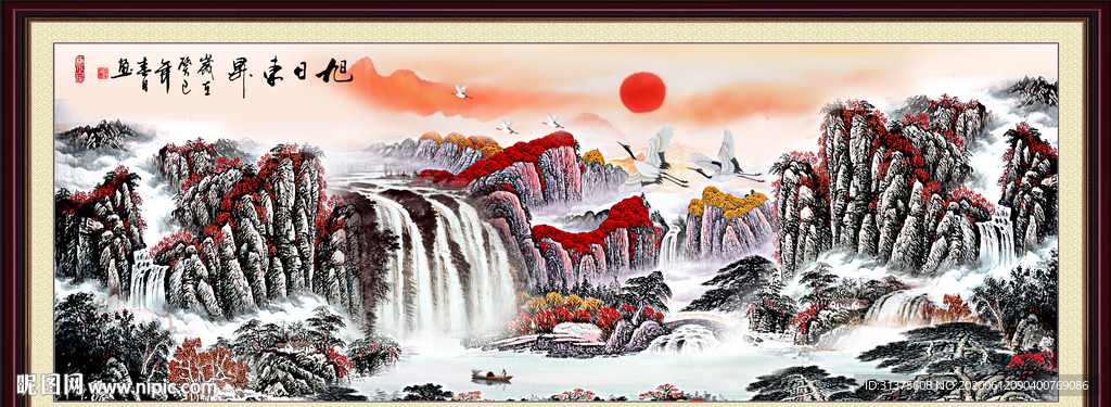 国画山水国画山水国画