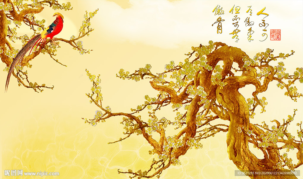 背景墙图片