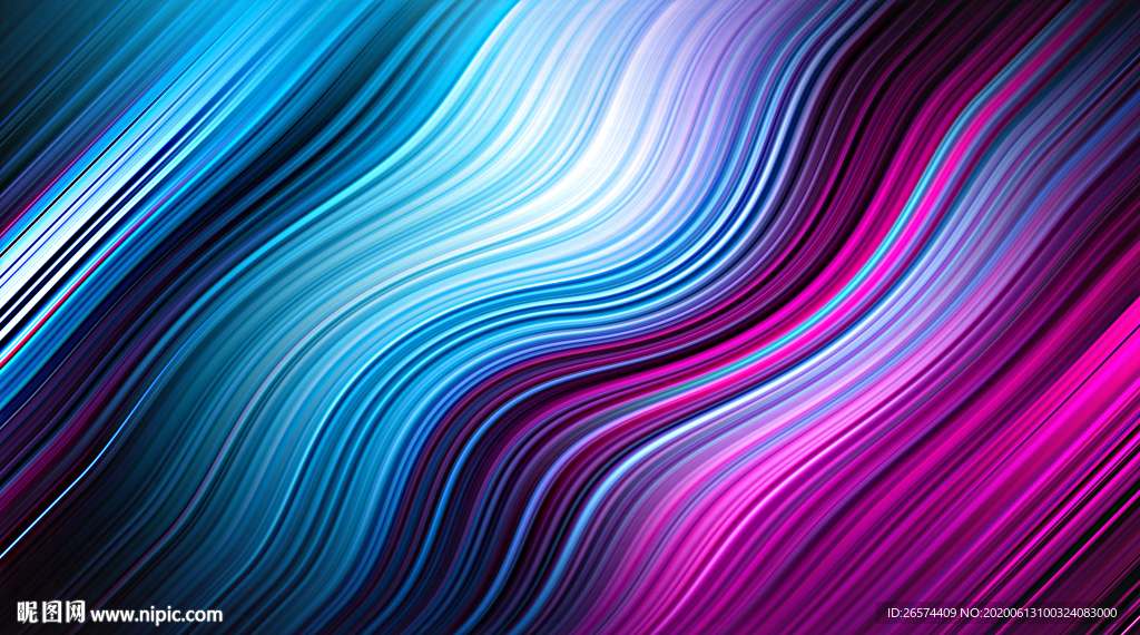 高端渐变质感条纹背景