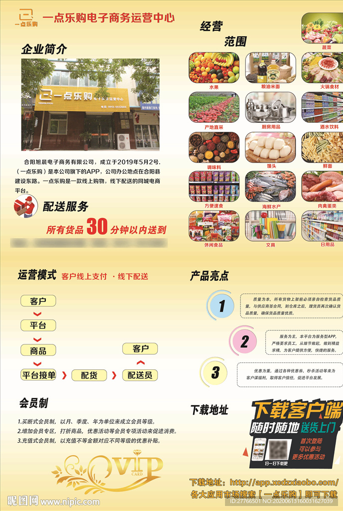 电商彩页