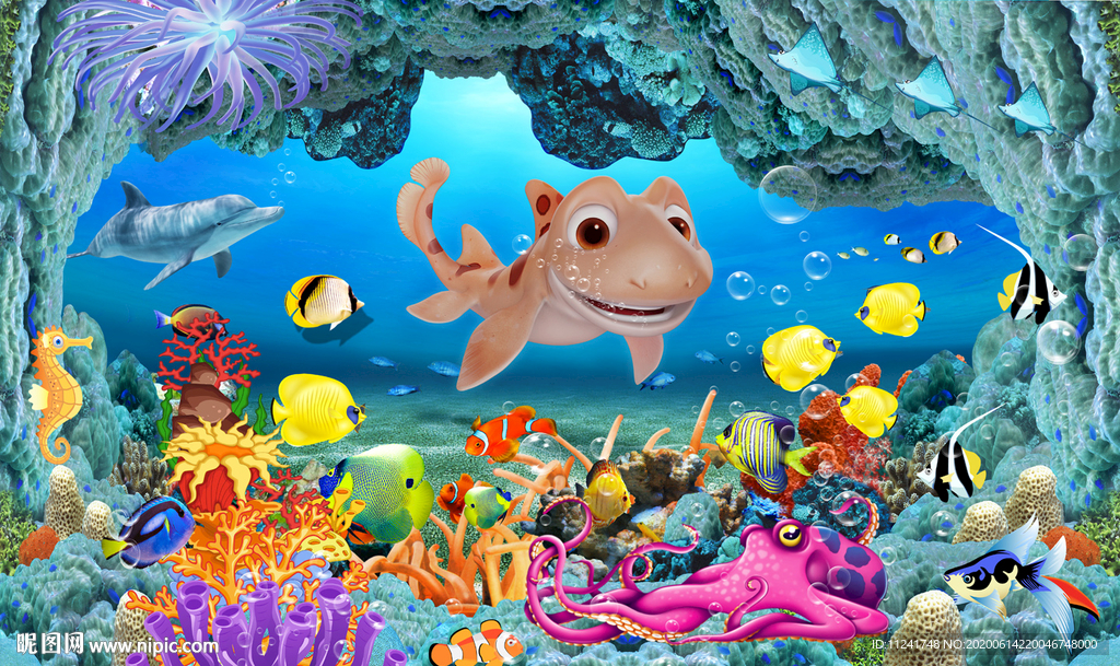 海洋生物