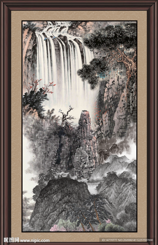 山水风景