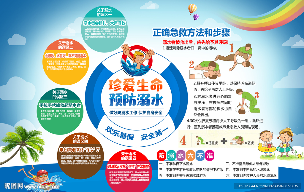 防溺水