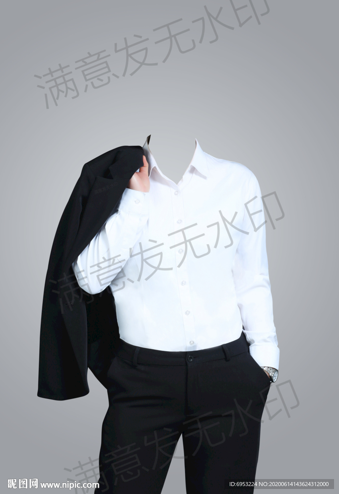 女生形象照