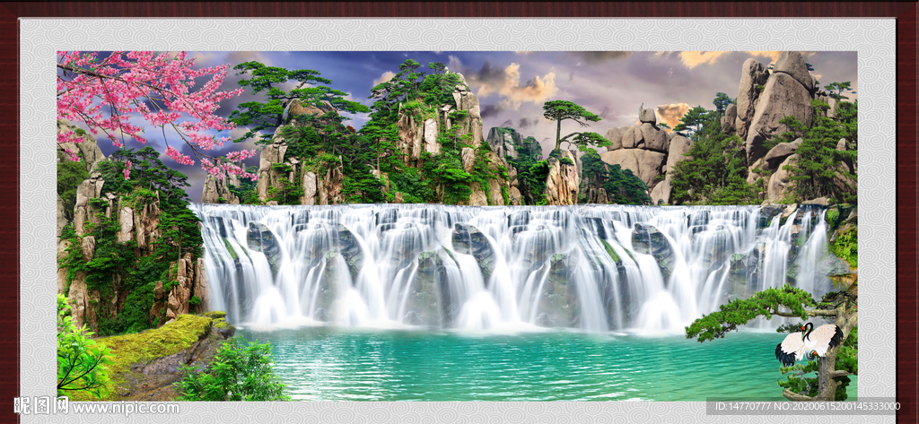 山水风景