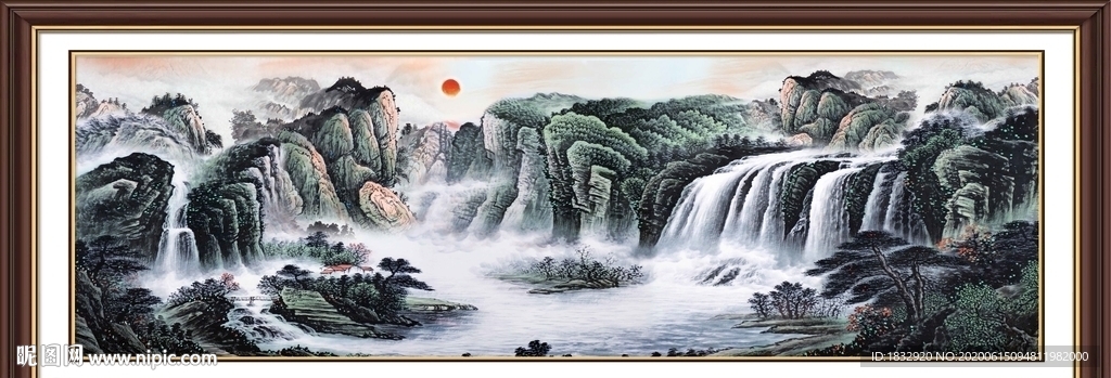 旭日东升
