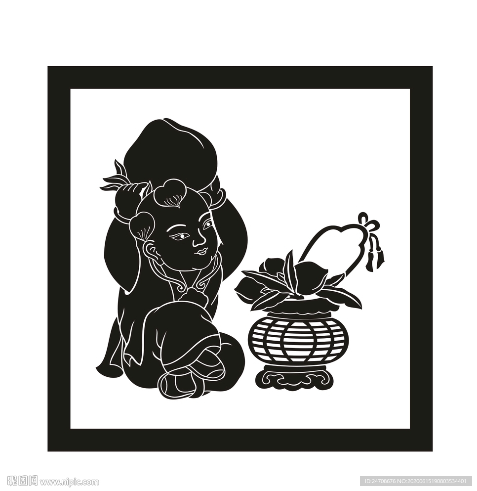 童子贺寿