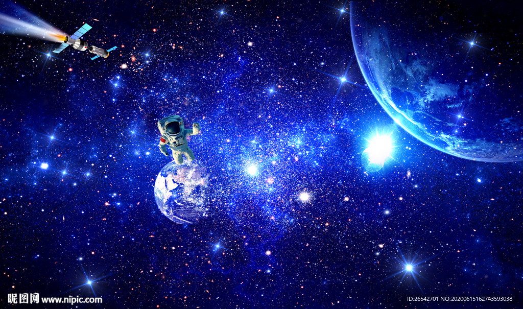星空背景星空