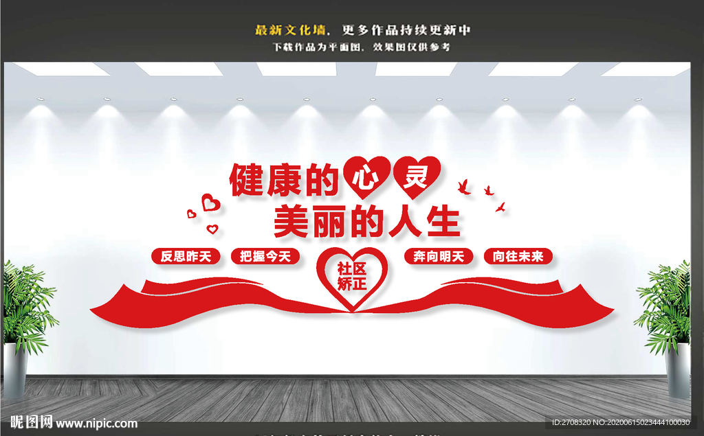 心理咨询文化墙